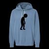 Unisex Garment-Dyed Lightweight Fleece Hooded Sweatshirt Thumbnail