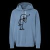 Unisex Garment-Dyed Lightweight Fleece Hooded Sweatshirt Thumbnail