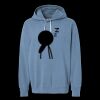 Unisex Garment-Dyed Lightweight Fleece Hooded Sweatshirt Thumbnail