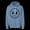 Unisex Garment-Dyed Lightweight Fleece Hooded Sweatshirt Thumbnail