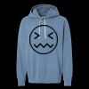 Unisex Garment-Dyed Lightweight Fleece Hooded Sweatshirt Thumbnail