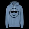 Unisex Garment-Dyed Lightweight Fleece Hooded Sweatshirt Thumbnail