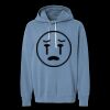 Unisex Garment-Dyed Lightweight Fleece Hooded Sweatshirt Thumbnail