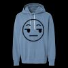 Unisex Garment-Dyed Lightweight Fleece Hooded Sweatshirt Thumbnail