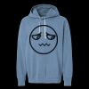 Unisex Garment-Dyed Lightweight Fleece Hooded Sweatshirt Thumbnail