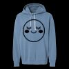Unisex Garment-Dyed Lightweight Fleece Hooded Sweatshirt Thumbnail
