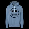 Unisex Garment-Dyed Lightweight Fleece Hooded Sweatshirt Thumbnail