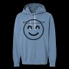 Unisex Garment-Dyed Lightweight Fleece Hooded Sweatshirt Thumbnail