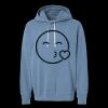 Unisex Garment-Dyed Lightweight Fleece Hooded Sweatshirt Thumbnail