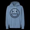 Unisex Garment-Dyed Lightweight Fleece Hooded Sweatshirt Thumbnail