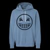Unisex Garment-Dyed Lightweight Fleece Hooded Sweatshirt Thumbnail