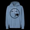Unisex Garment-Dyed Lightweight Fleece Hooded Sweatshirt Thumbnail