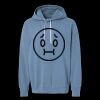 Unisex Garment-Dyed Lightweight Fleece Hooded Sweatshirt Thumbnail