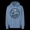 Unisex Garment-Dyed Lightweight Fleece Hooded Sweatshirt Thumbnail