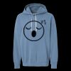 Unisex Garment-Dyed Lightweight Fleece Hooded Sweatshirt Thumbnail