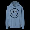 Unisex Garment-Dyed Lightweight Fleece Hooded Sweatshirt Thumbnail