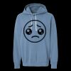 Unisex Garment-Dyed Lightweight Fleece Hooded Sweatshirt Thumbnail