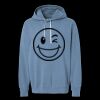 Unisex Garment-Dyed Lightweight Fleece Hooded Sweatshirt Thumbnail