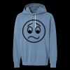 Unisex Garment-Dyed Lightweight Fleece Hooded Sweatshirt Thumbnail