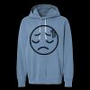 Unisex Garment-Dyed Lightweight Fleece Hooded Sweatshirt Thumbnail