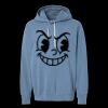 Unisex Garment-Dyed Lightweight Fleece Hooded Sweatshirt Thumbnail