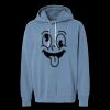Unisex Garment-Dyed Lightweight Fleece Hooded Sweatshirt Thumbnail