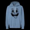 Unisex Garment-Dyed Lightweight Fleece Hooded Sweatshirt Thumbnail