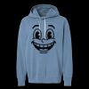 Unisex Garment-Dyed Lightweight Fleece Hooded Sweatshirt Thumbnail