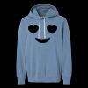Unisex Garment-Dyed Lightweight Fleece Hooded Sweatshirt Thumbnail
