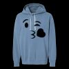 Unisex Garment-Dyed Lightweight Fleece Hooded Sweatshirt Thumbnail
