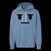 Unisex Garment-Dyed Lightweight Fleece Hooded Sweatshirt Thumbnail