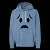 Unisex Garment-Dyed Lightweight Fleece Hooded Sweatshirt Thumbnail
