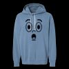 Unisex Garment-Dyed Lightweight Fleece Hooded Sweatshirt Thumbnail