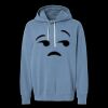 Unisex Garment-Dyed Lightweight Fleece Hooded Sweatshirt Thumbnail