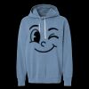 Unisex Garment-Dyed Lightweight Fleece Hooded Sweatshirt Thumbnail