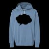 Unisex Garment-Dyed Lightweight Fleece Hooded Sweatshirt Thumbnail