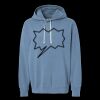 Unisex Garment-Dyed Lightweight Fleece Hooded Sweatshirt Thumbnail