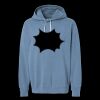 Unisex Garment-Dyed Lightweight Fleece Hooded Sweatshirt Thumbnail