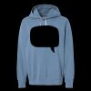 Unisex Garment-Dyed Lightweight Fleece Hooded Sweatshirt Thumbnail