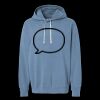 Unisex Garment-Dyed Lightweight Fleece Hooded Sweatshirt Thumbnail