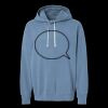 Unisex Garment-Dyed Lightweight Fleece Hooded Sweatshirt Thumbnail