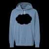 Unisex Garment-Dyed Lightweight Fleece Hooded Sweatshirt Thumbnail
