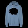 Unisex Garment-Dyed Lightweight Fleece Hooded Sweatshirt Thumbnail