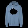 Unisex Garment-Dyed Lightweight Fleece Hooded Sweatshirt Thumbnail