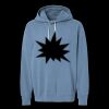 Unisex Garment-Dyed Lightweight Fleece Hooded Sweatshirt Thumbnail