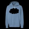 Unisex Garment-Dyed Lightweight Fleece Hooded Sweatshirt Thumbnail