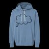 Unisex Garment-Dyed Lightweight Fleece Hooded Sweatshirt Thumbnail
