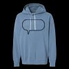 Unisex Garment-Dyed Lightweight Fleece Hooded Sweatshirt Thumbnail