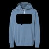 Unisex Garment-Dyed Lightweight Fleece Hooded Sweatshirt Thumbnail