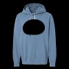 Unisex Garment-Dyed Lightweight Fleece Hooded Sweatshirt Thumbnail